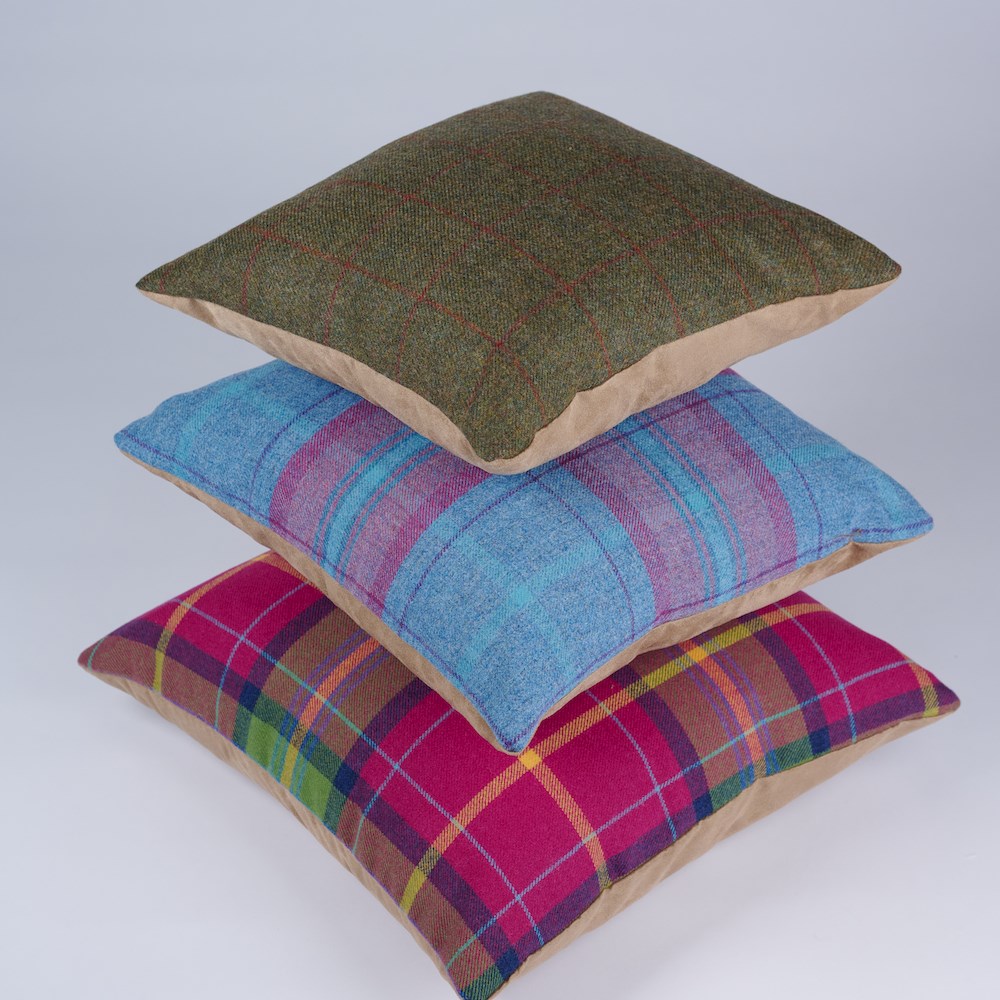 Tweed Scatter Cushions Jura 